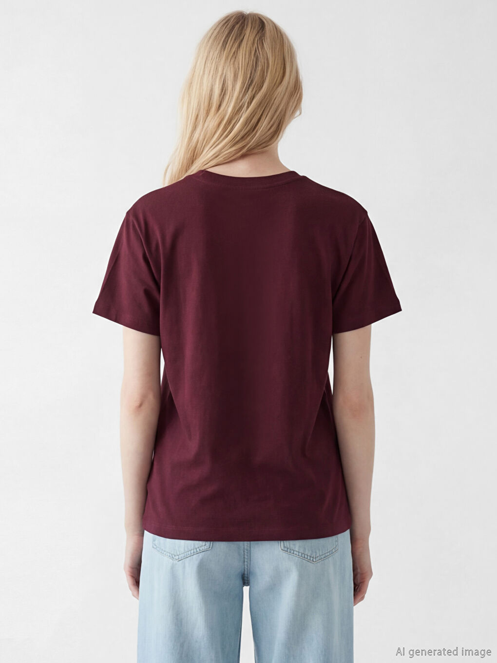 BORDO Majica Žena-2