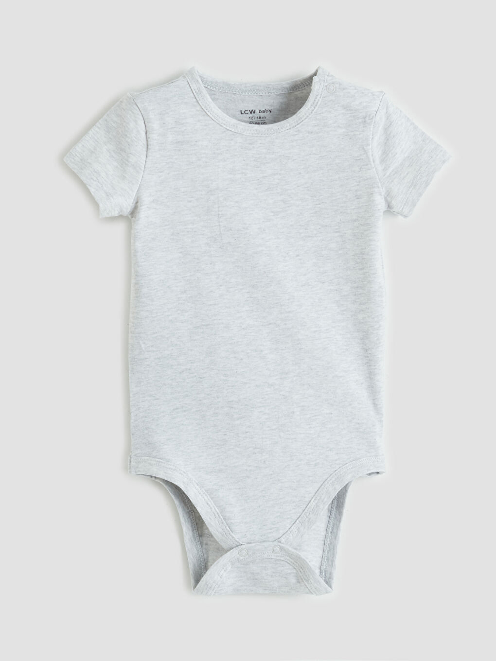 Turkuaz  Bisiklet Yaka Kısa Kollu Erkek Bebek Body 2'li-1