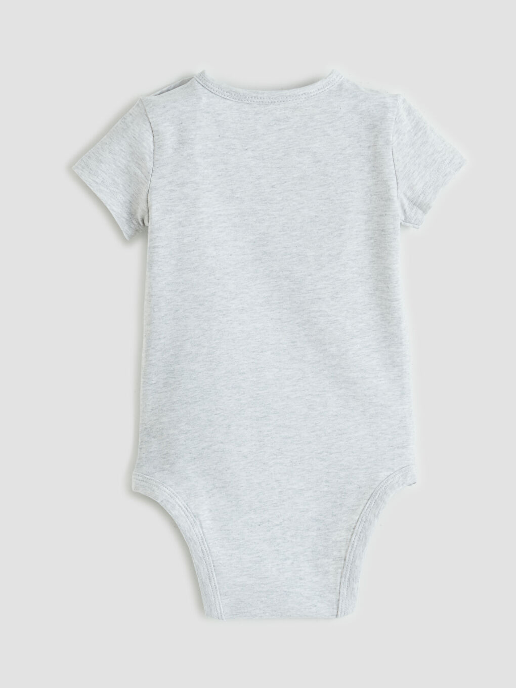 Turkuaz  Bisiklet Yaka Kısa Kollu Erkek Bebek Body 2'li-4