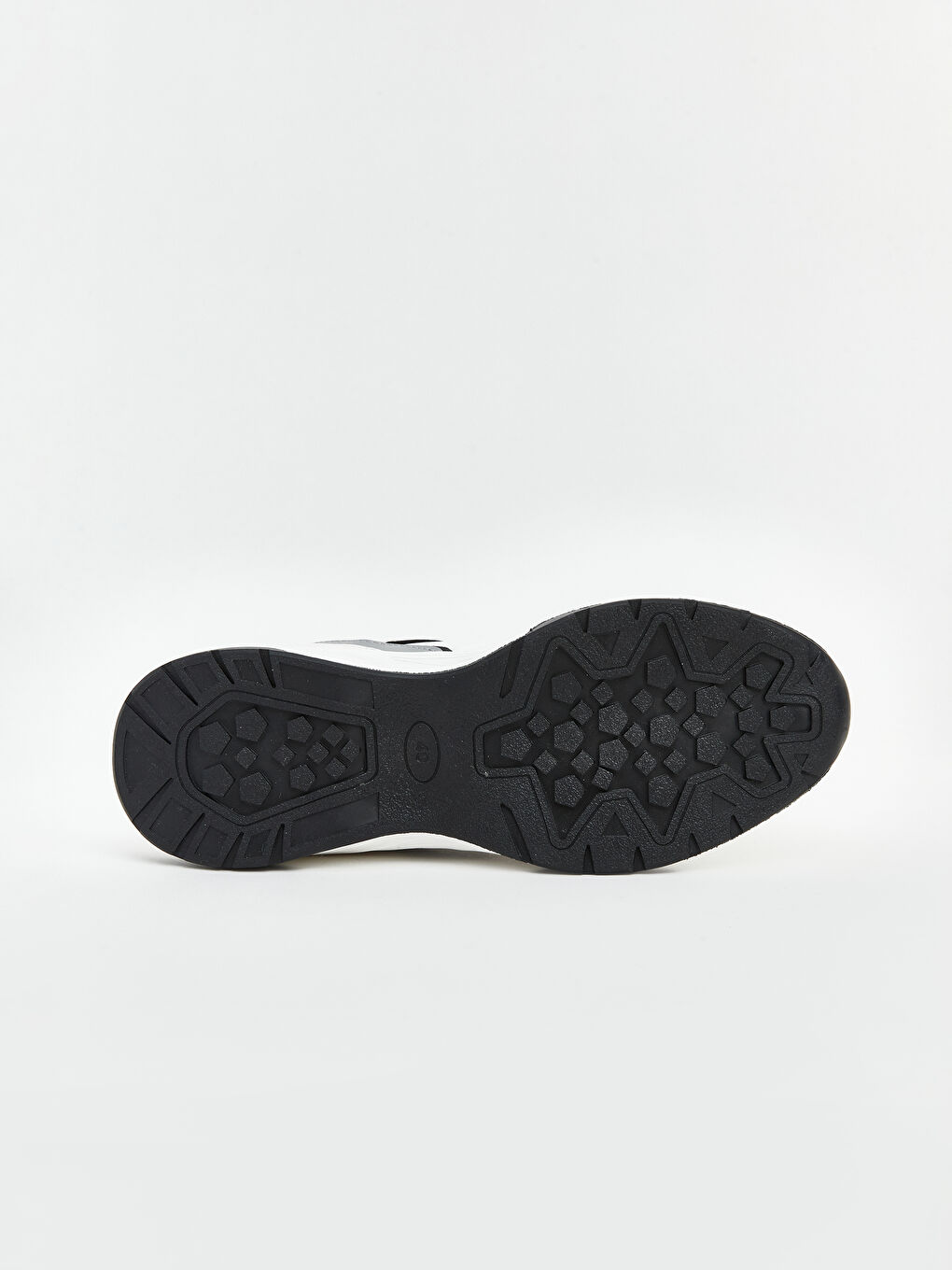 Beyaz File Detaylı Kadın Spor Ayakkabı-3