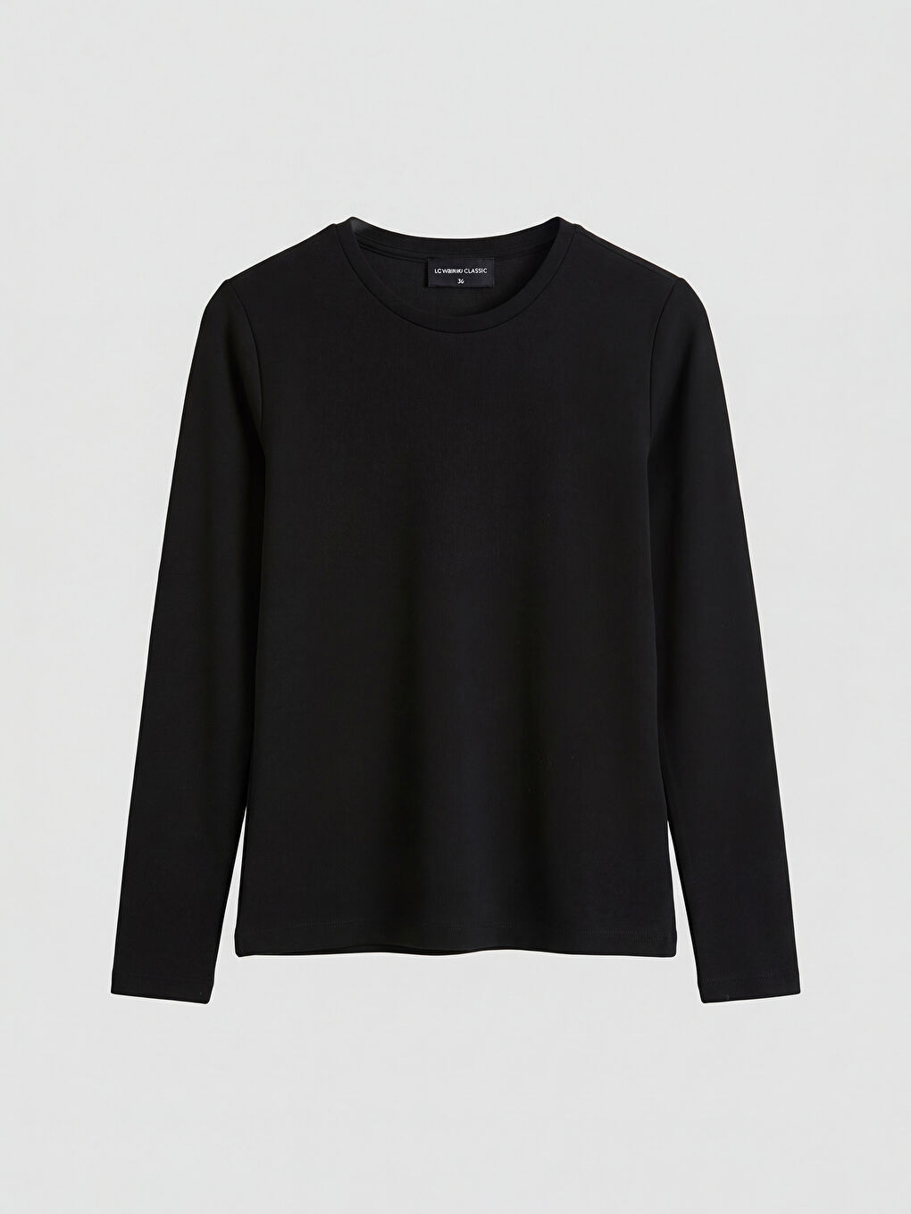 Siyah Soft Touch Kadın Body