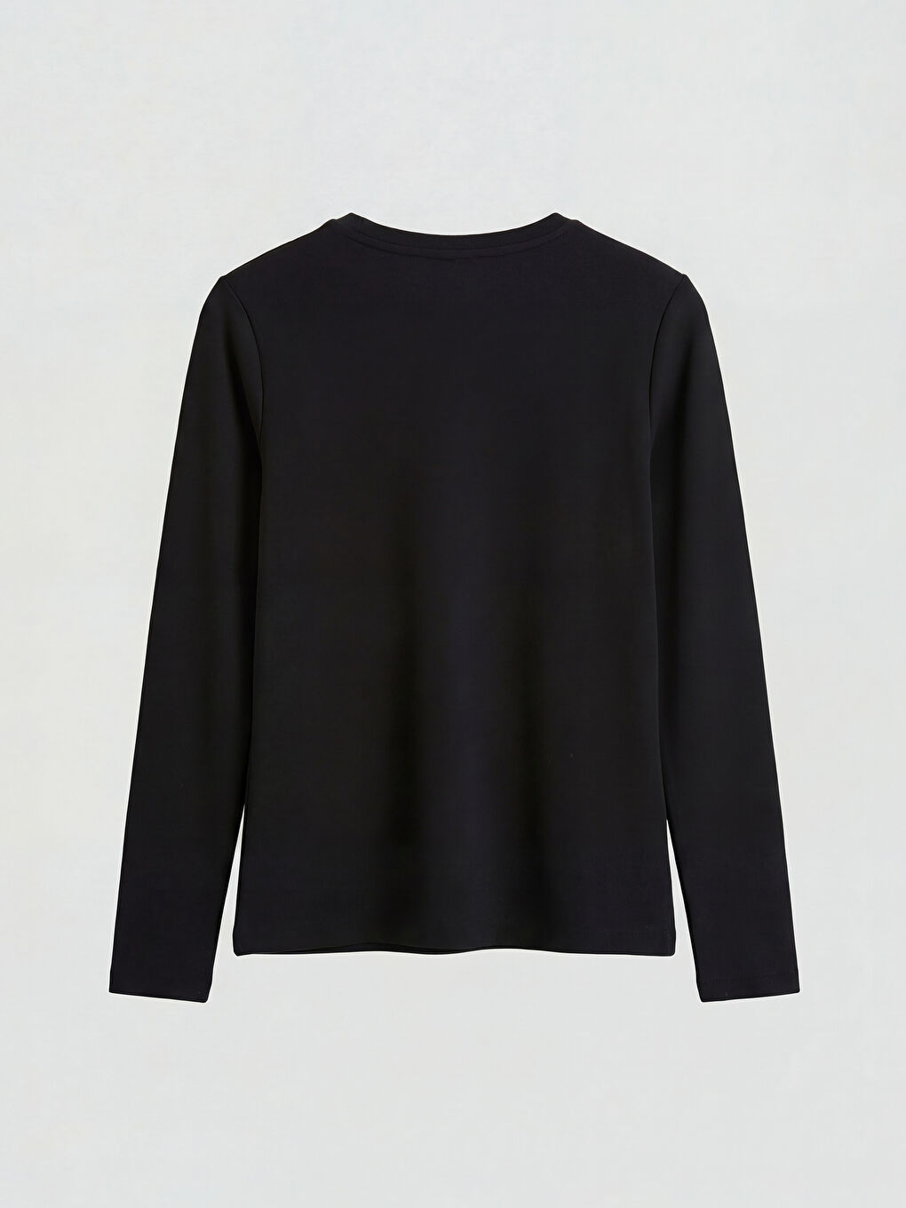 Siyah Soft Touch Kadın Body-1