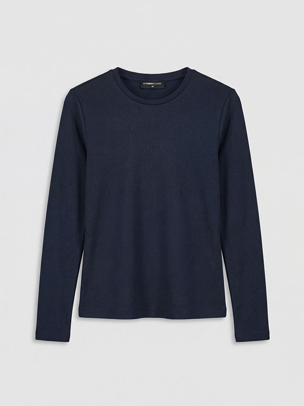 Lacivert Soft Touch Kadın Body