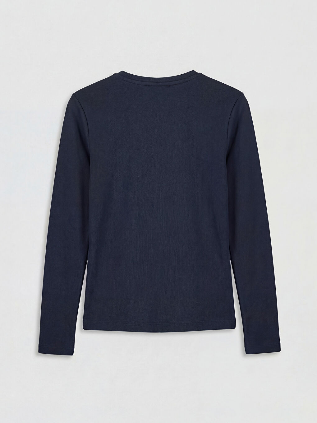 Lacivert Soft Touch Kadın Body-1