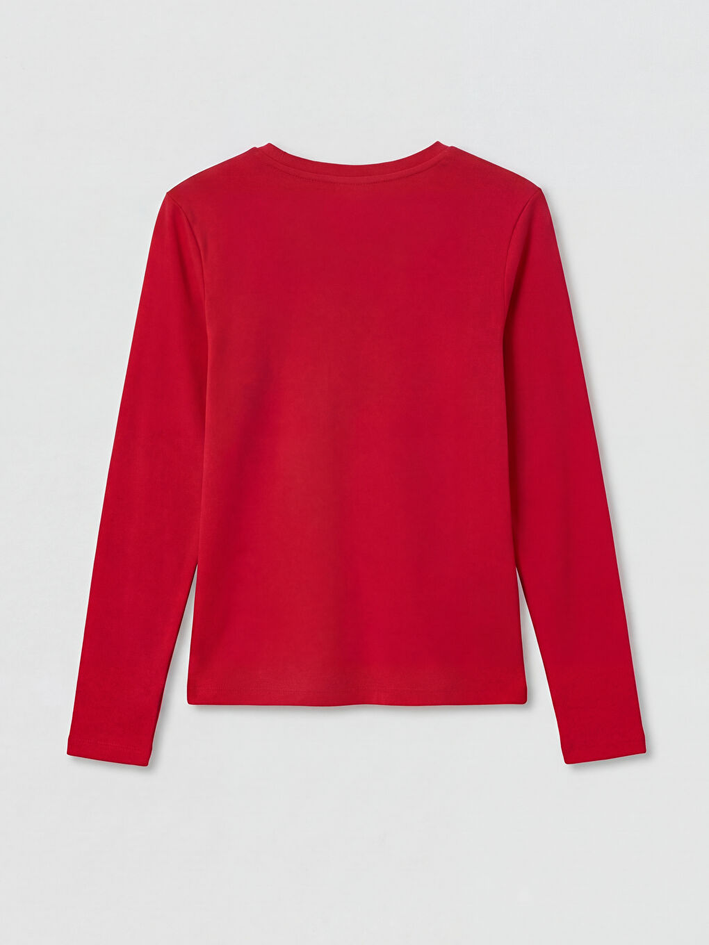 Kırmızı Soft Touch Kadın Body-1