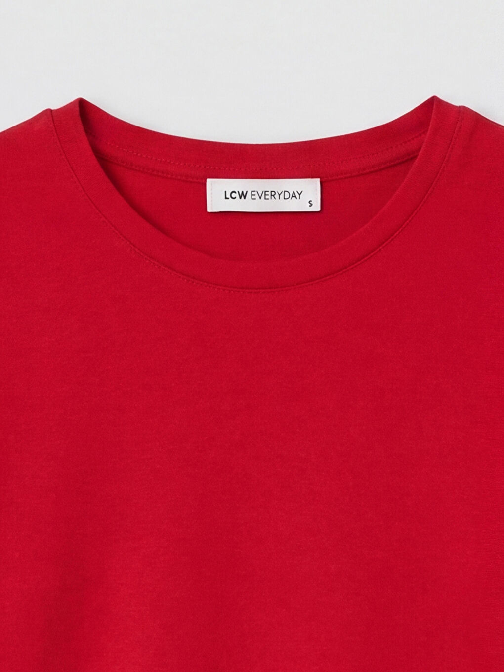 Kırmızı Soft Touch Kadın Body-2