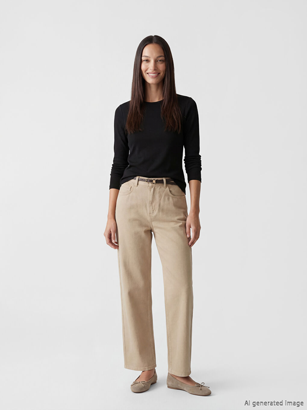 Siyah Soft Touch Kadın Body-1