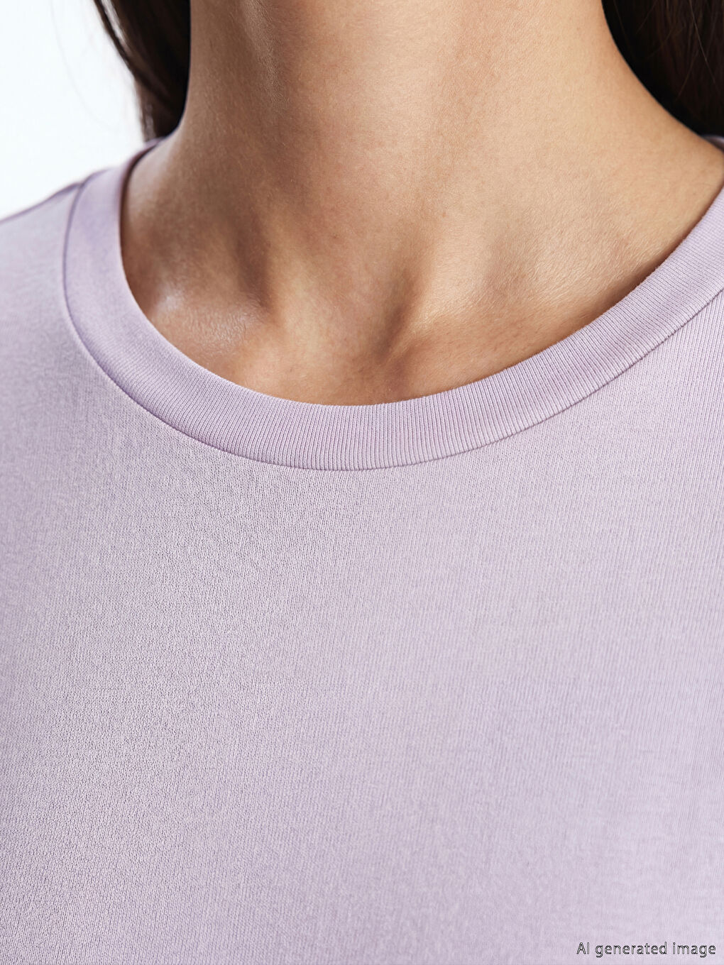 Lila Soft Touch Kadın Body-2