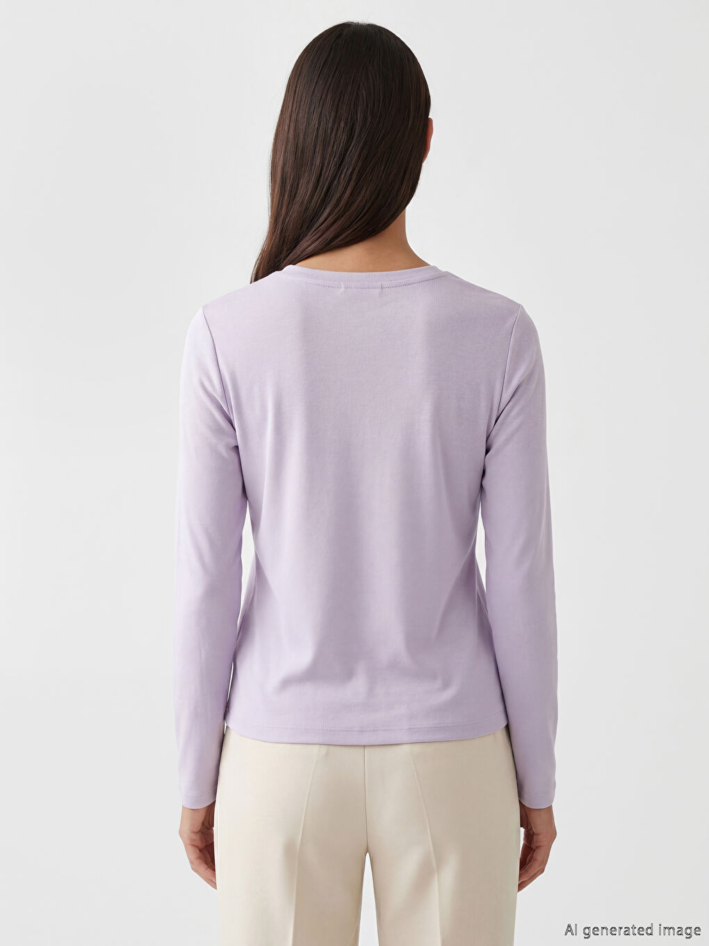 Lila Soft Touch Kadın Body-3
