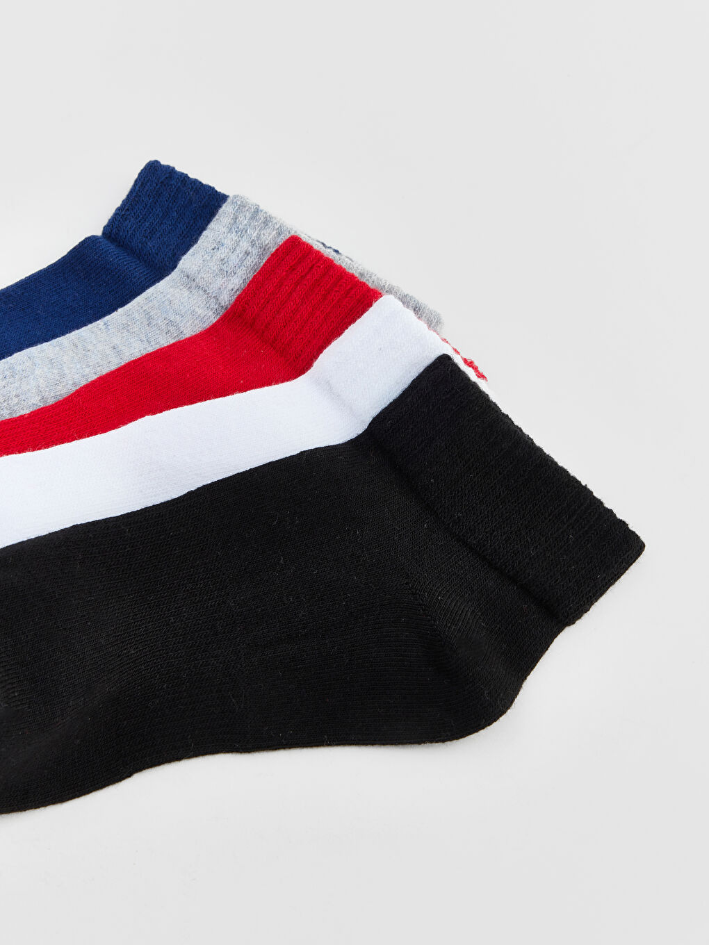 Karışık Erkek Çocuk Patik Çorap 5'li-1