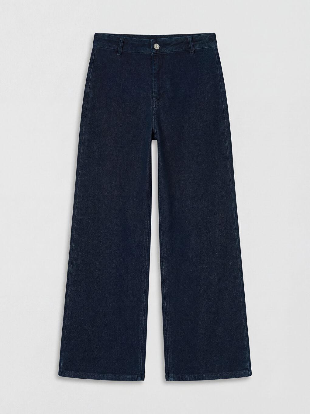 İndigo Mom Fit Kadın Jean Pantolon