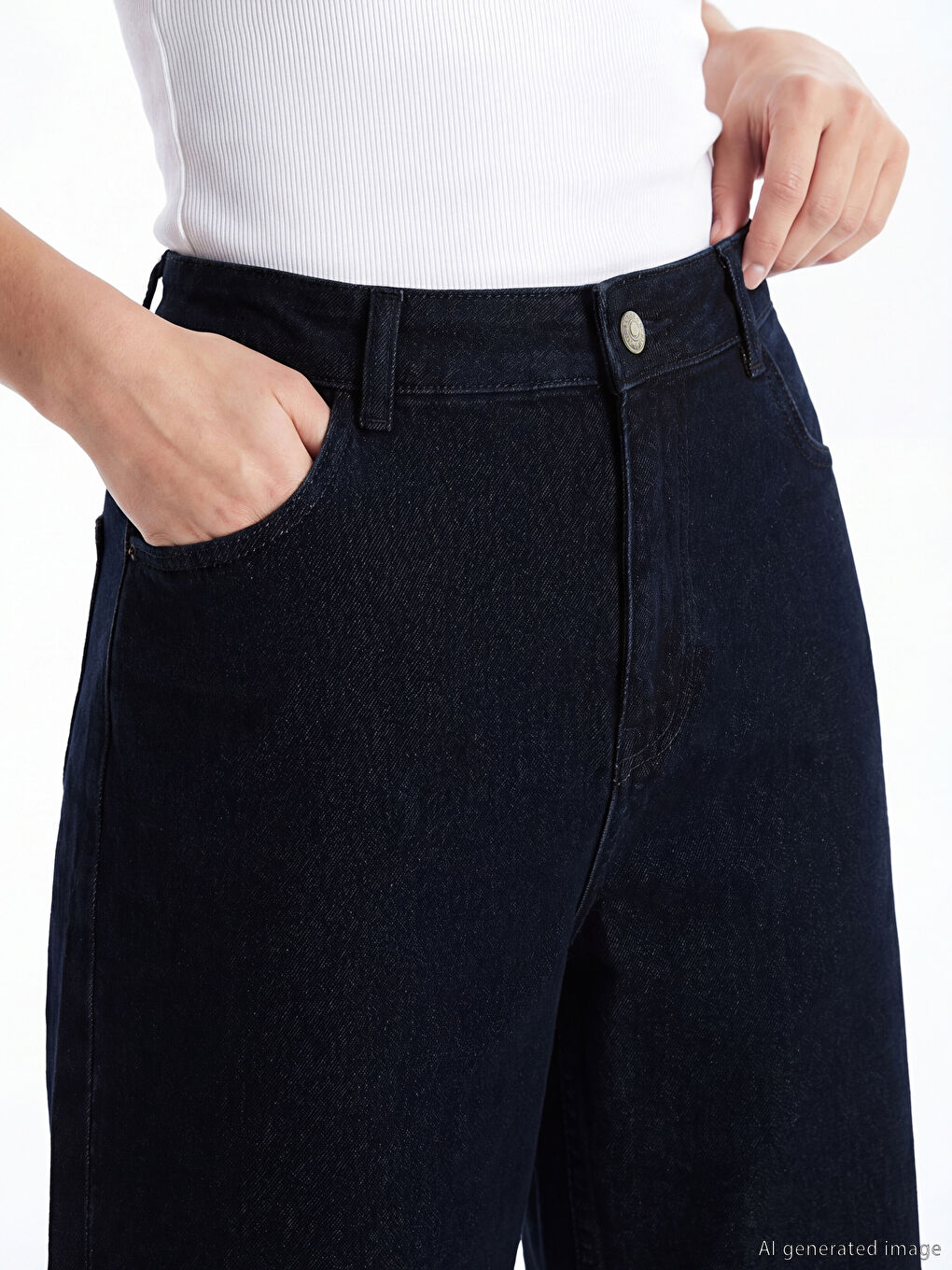 Женские джинсы Mom Fit-2