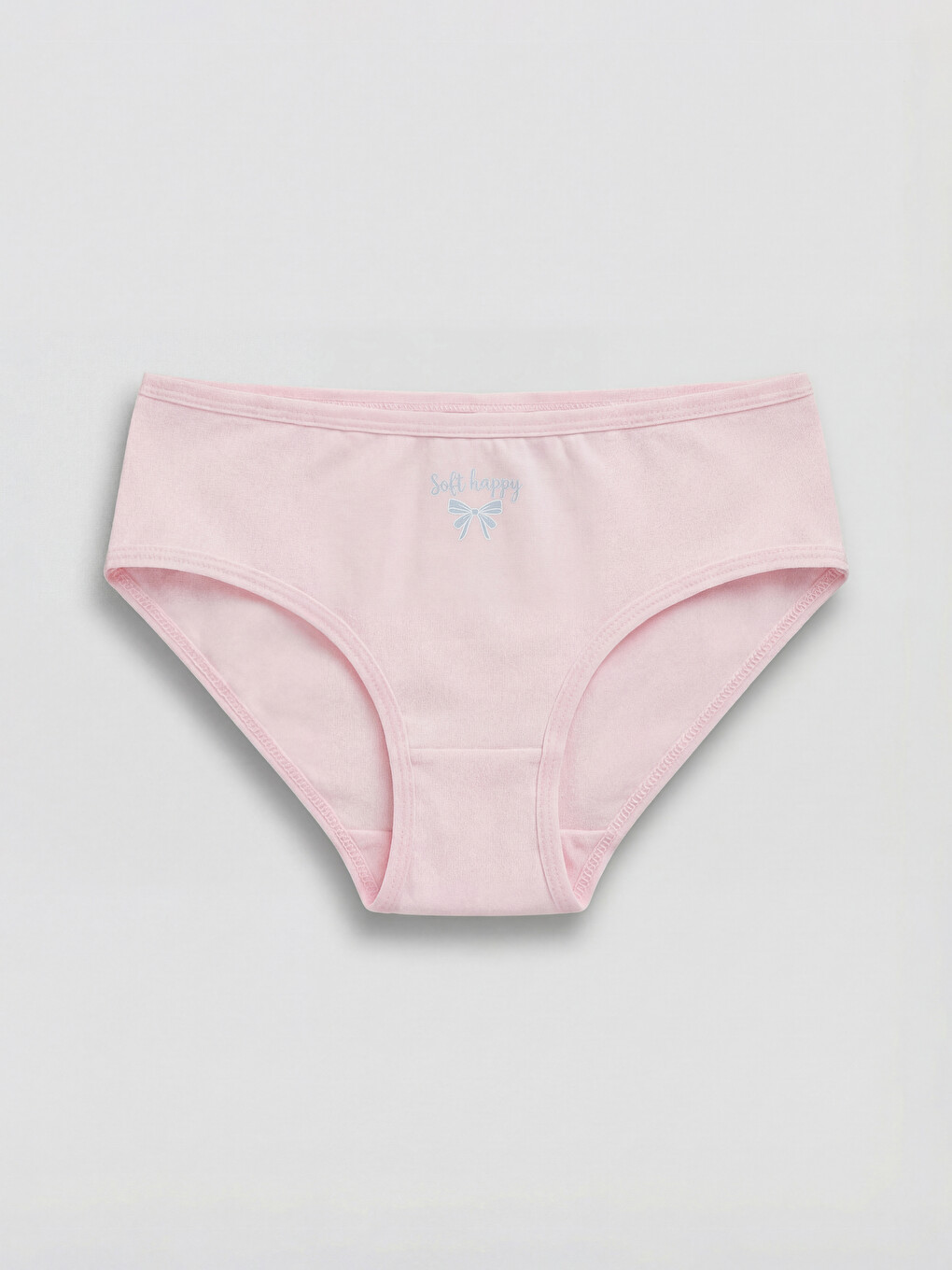 Pembe Baskılı Kız Çocuk Külot