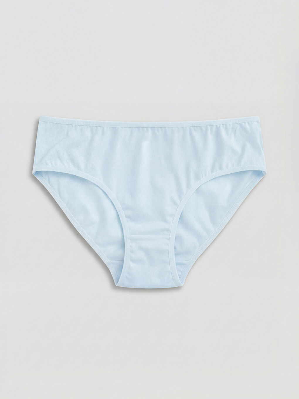 Mavi Desenli Kız Çocuk Külot 3'lü-3