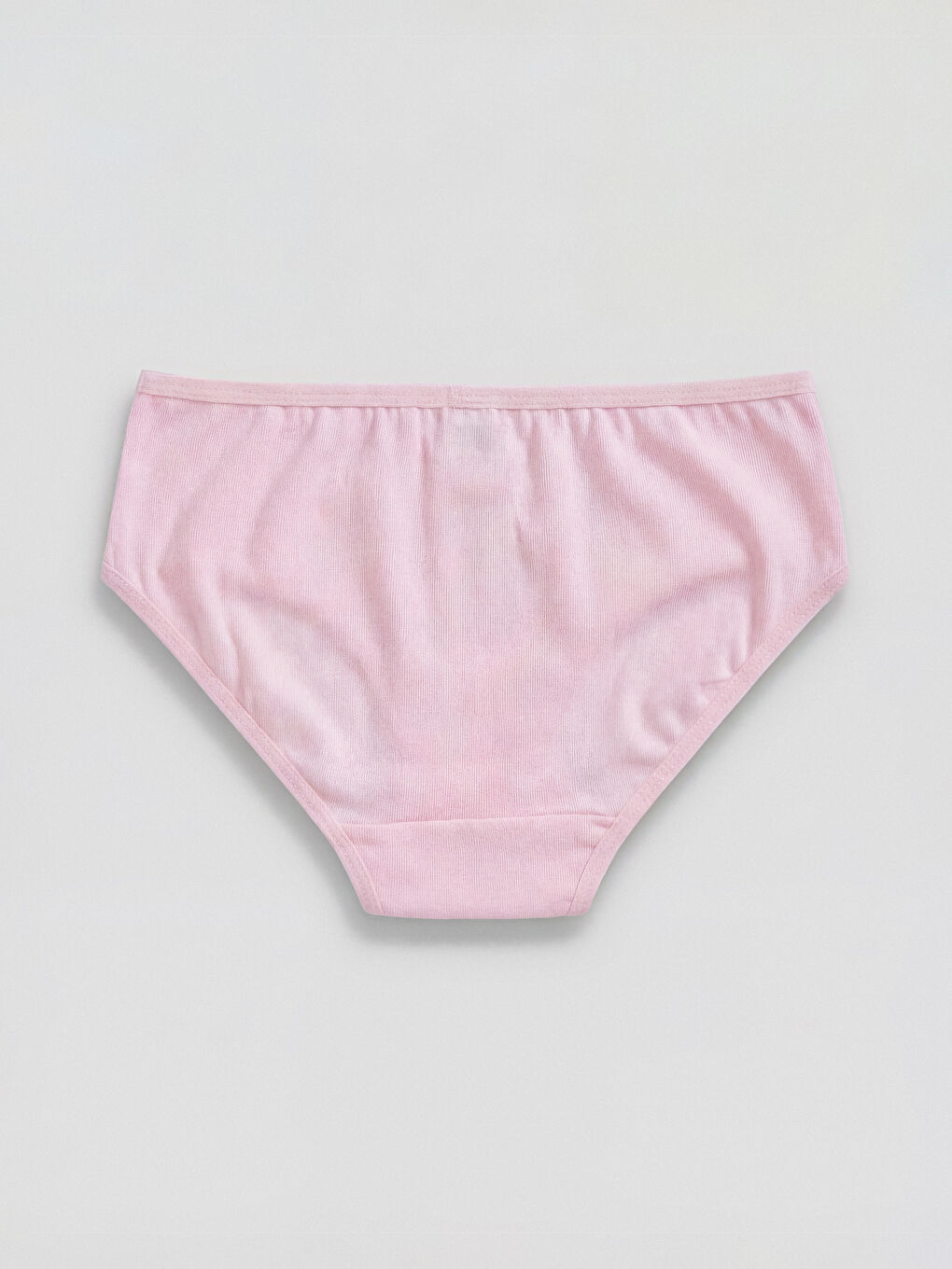 Pembe Desenli Kız Çocuk Külot 3'lü-4