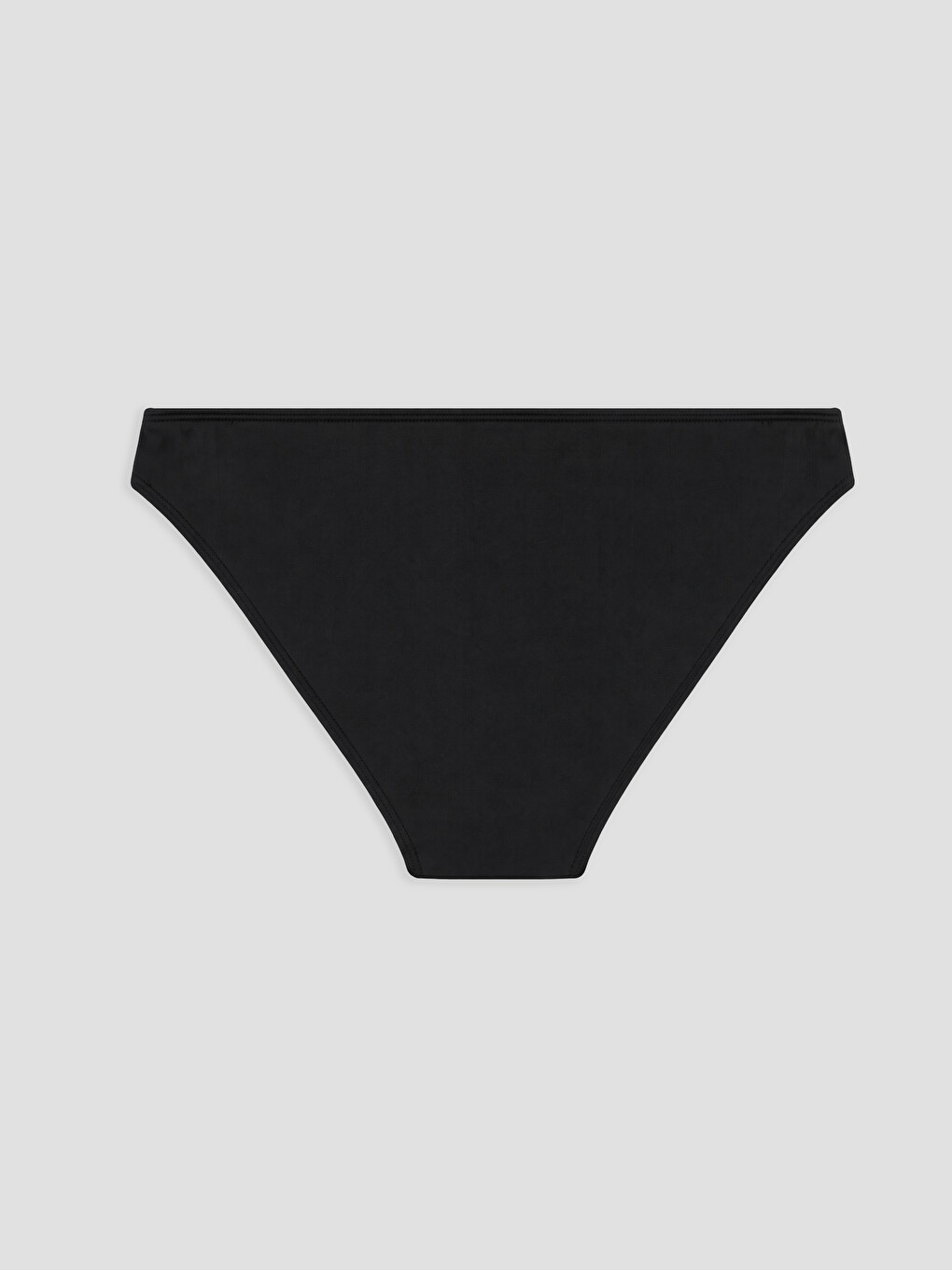 Siyah Nakışlı Kadın Bikini Alt-1