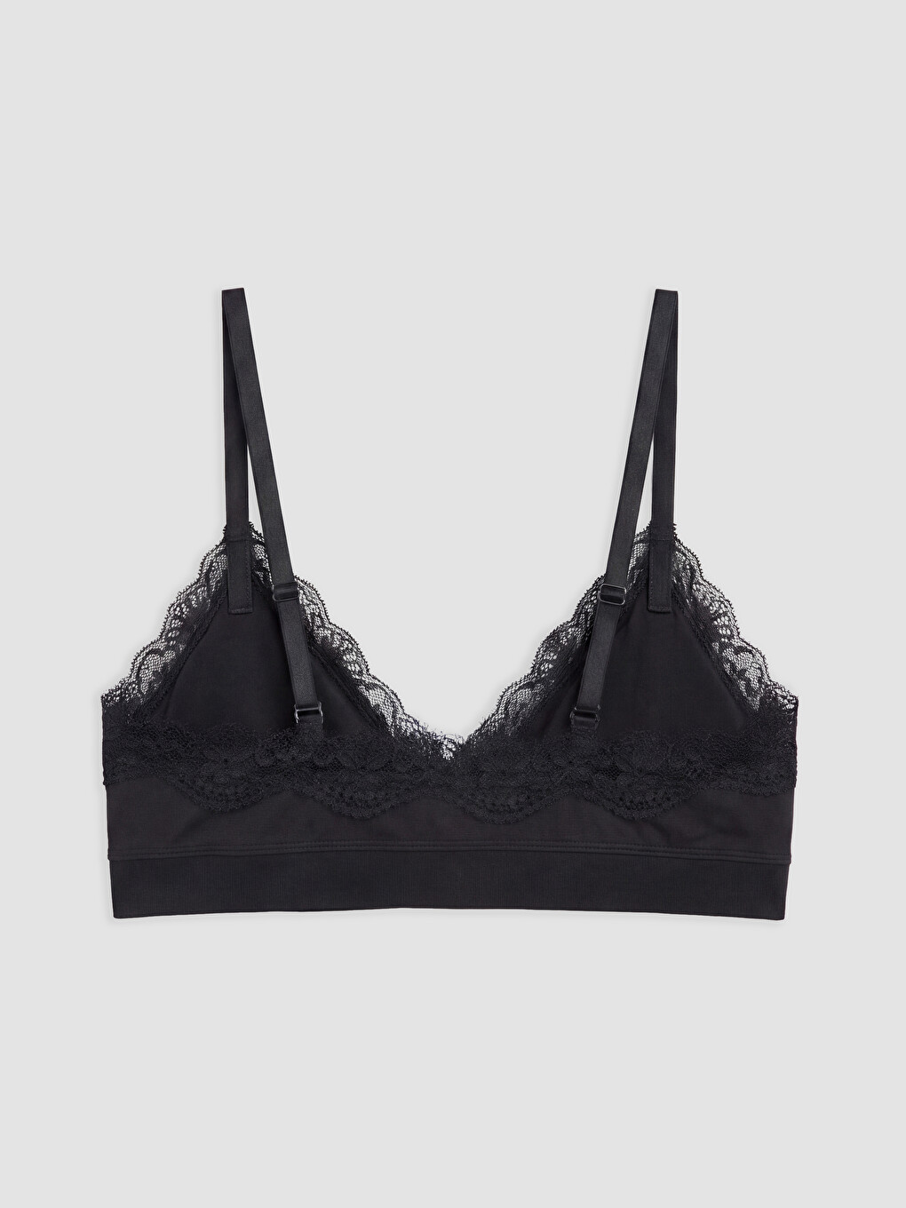 Lace Strapless Bra-1