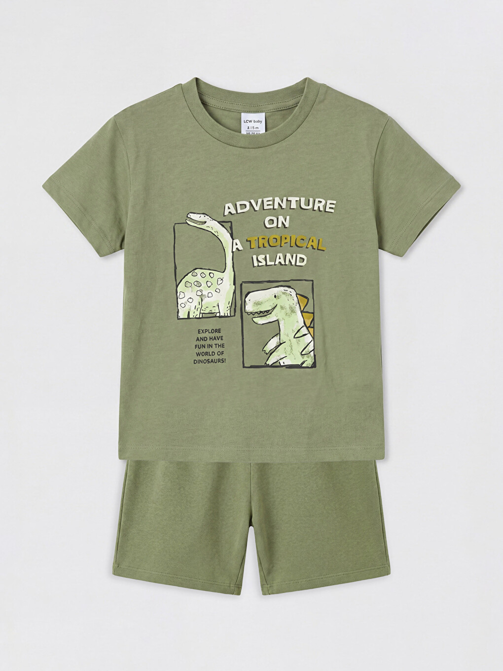 Baby Boy Green Set