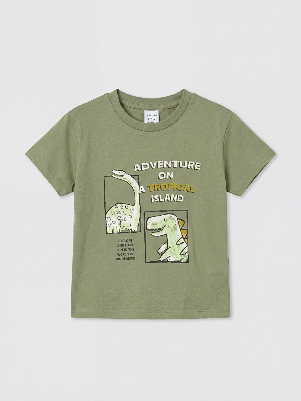 Baby Boy Green Set-1