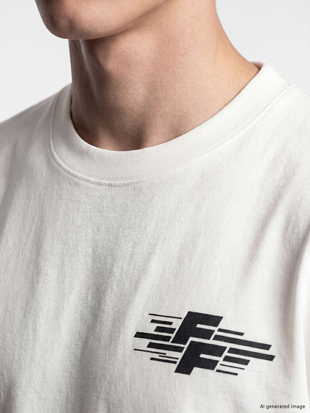 T-shirt me jakë të rrumbullakët Fast & Furious i stampuar për burra-2