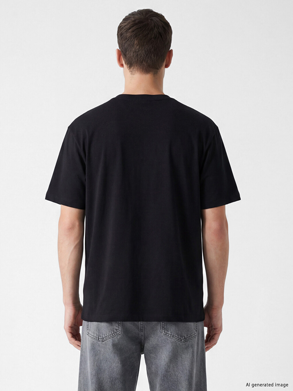 Crew Neck Fast & Furious Printed Men's T-Shirt-3