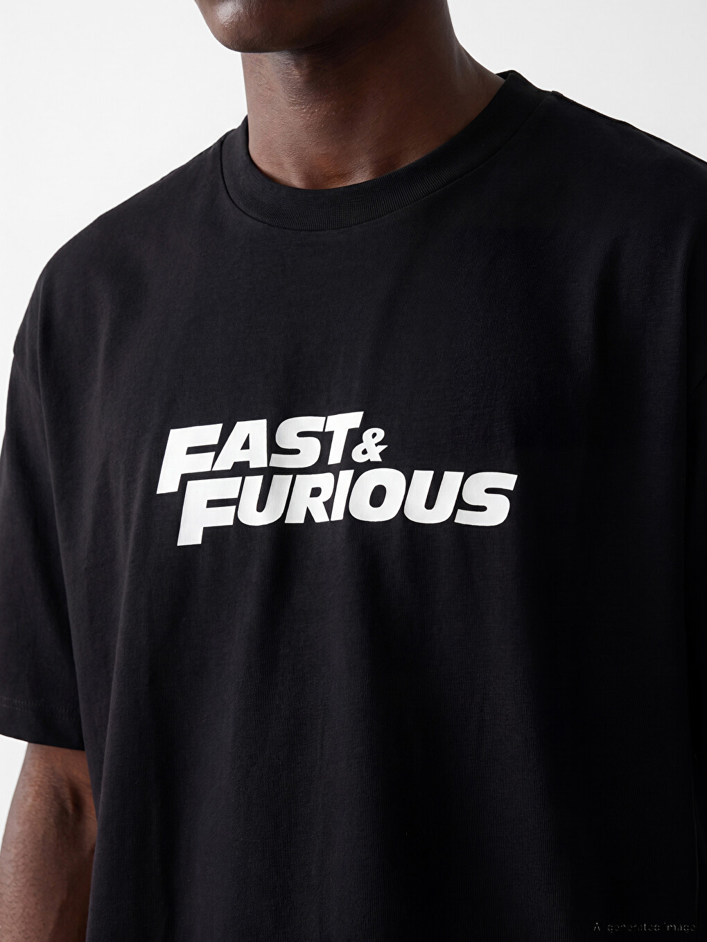 Fast & Furious Printed Men's T-Shirt-2