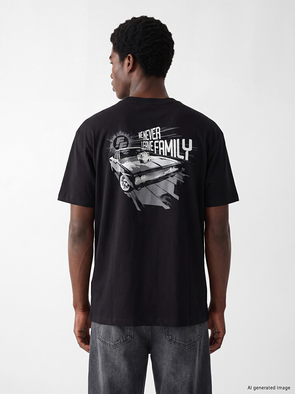 Fast & Furious Printed Men's T-Shirt-3