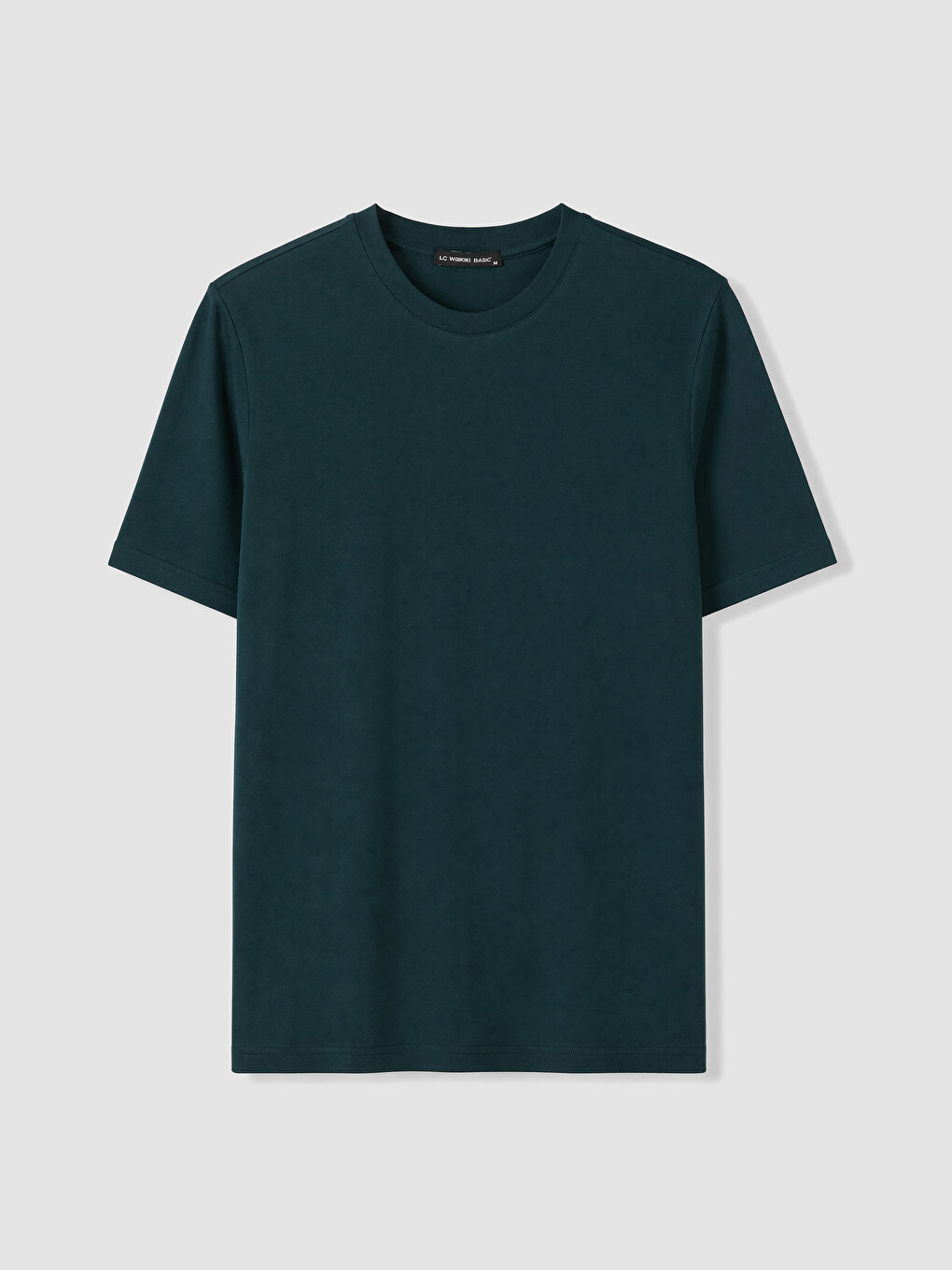 %100 Cotton Regular Fit Basic T-shirt