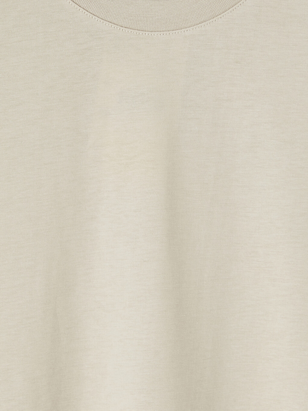 %100 Cotton Regular Fit Basic T-shirt-4