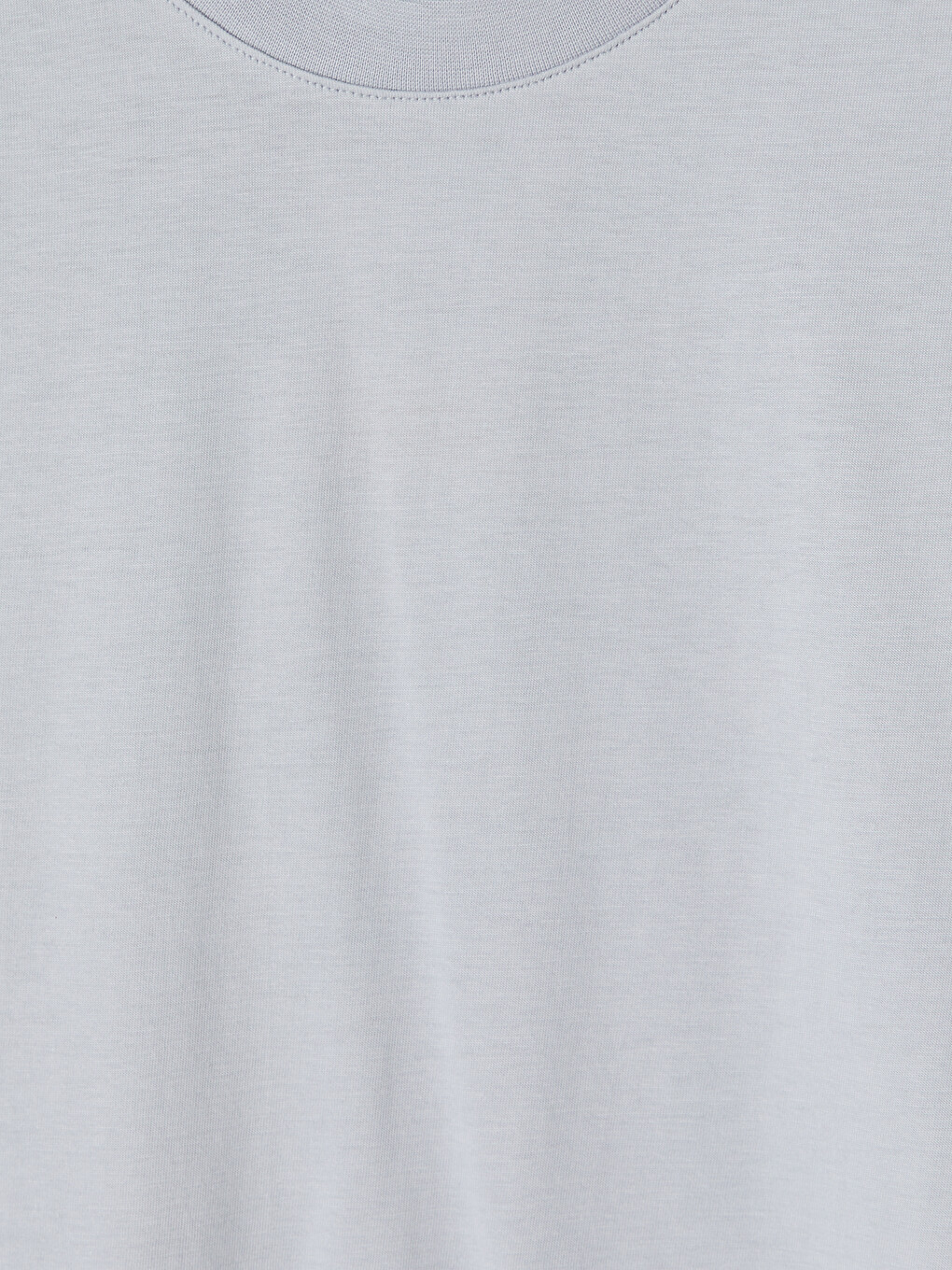 %100 Cotton Regular Fit Basic T-shirt-5
