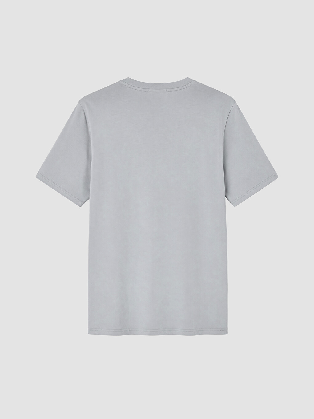 %100 Cotton Regular Fit Basic T-shirt-6