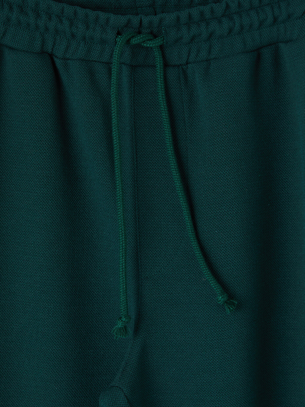 Regular Fit Pique Men's Shorts-5