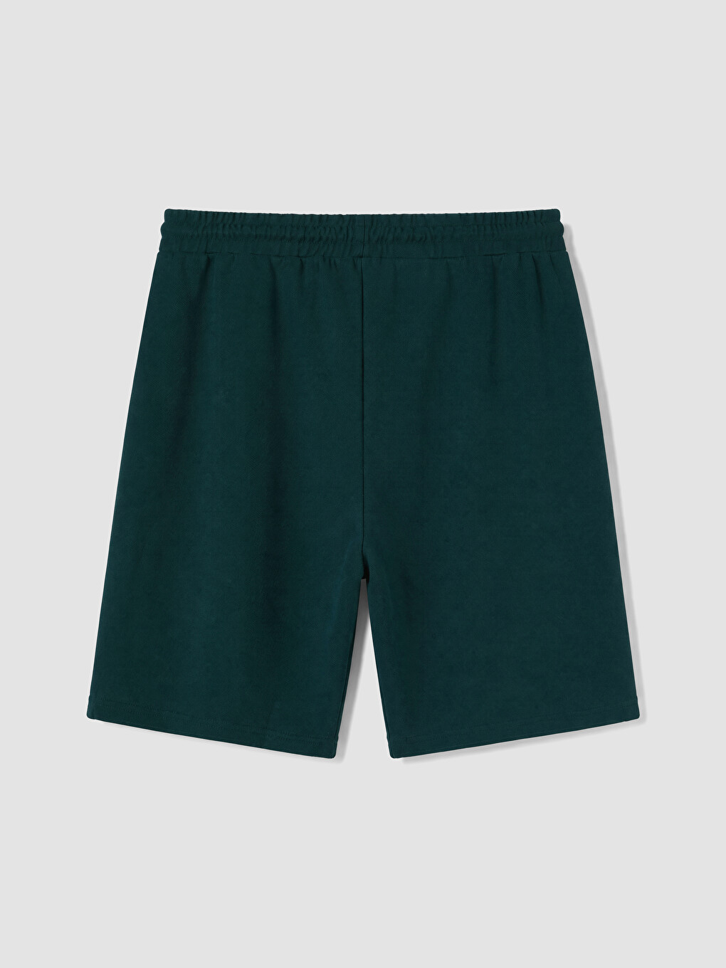 Regular Fit Pique Men's Shorts-6