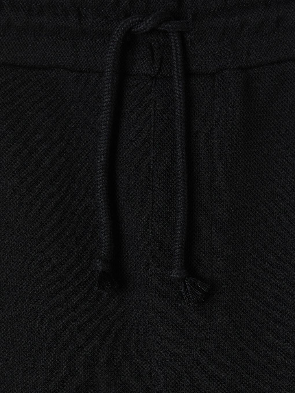 Regular Fit Men's Pique Shorts-5