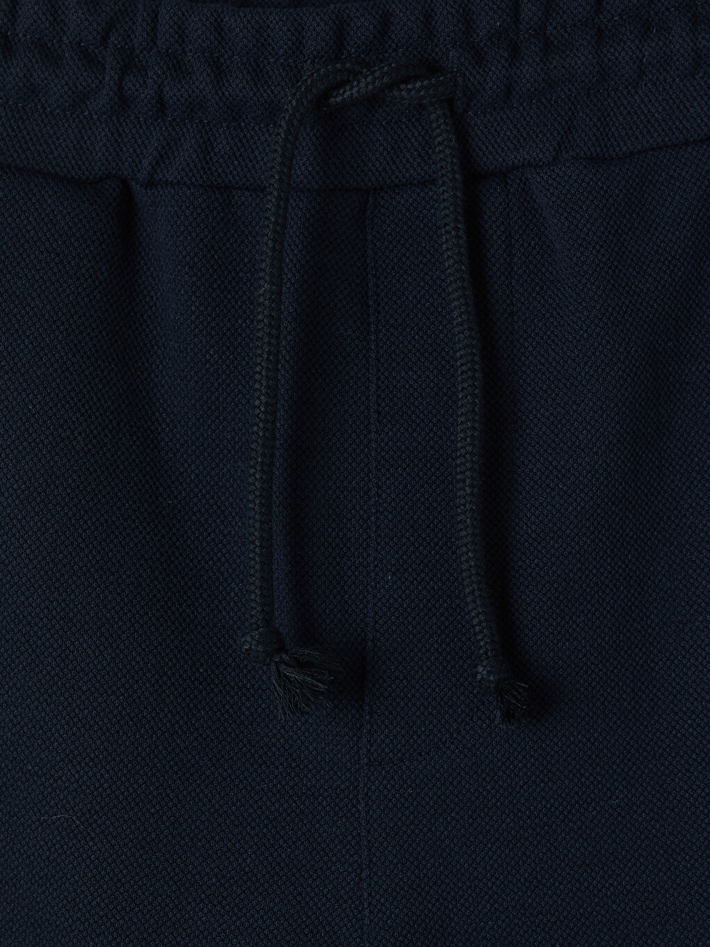Regular Fit Pique Men's Shorts-4