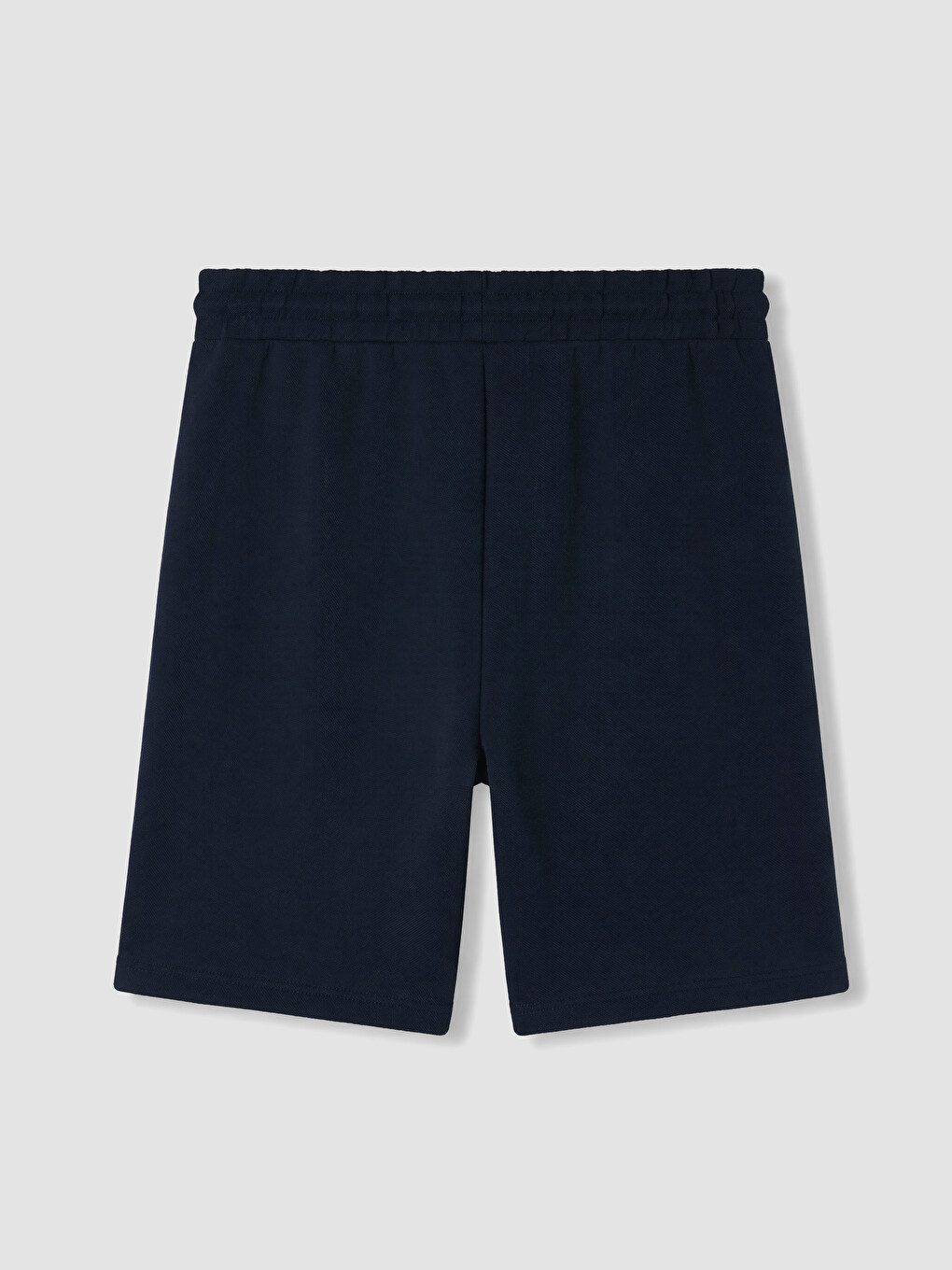 Regular Fit Pique Men's Shorts-5
