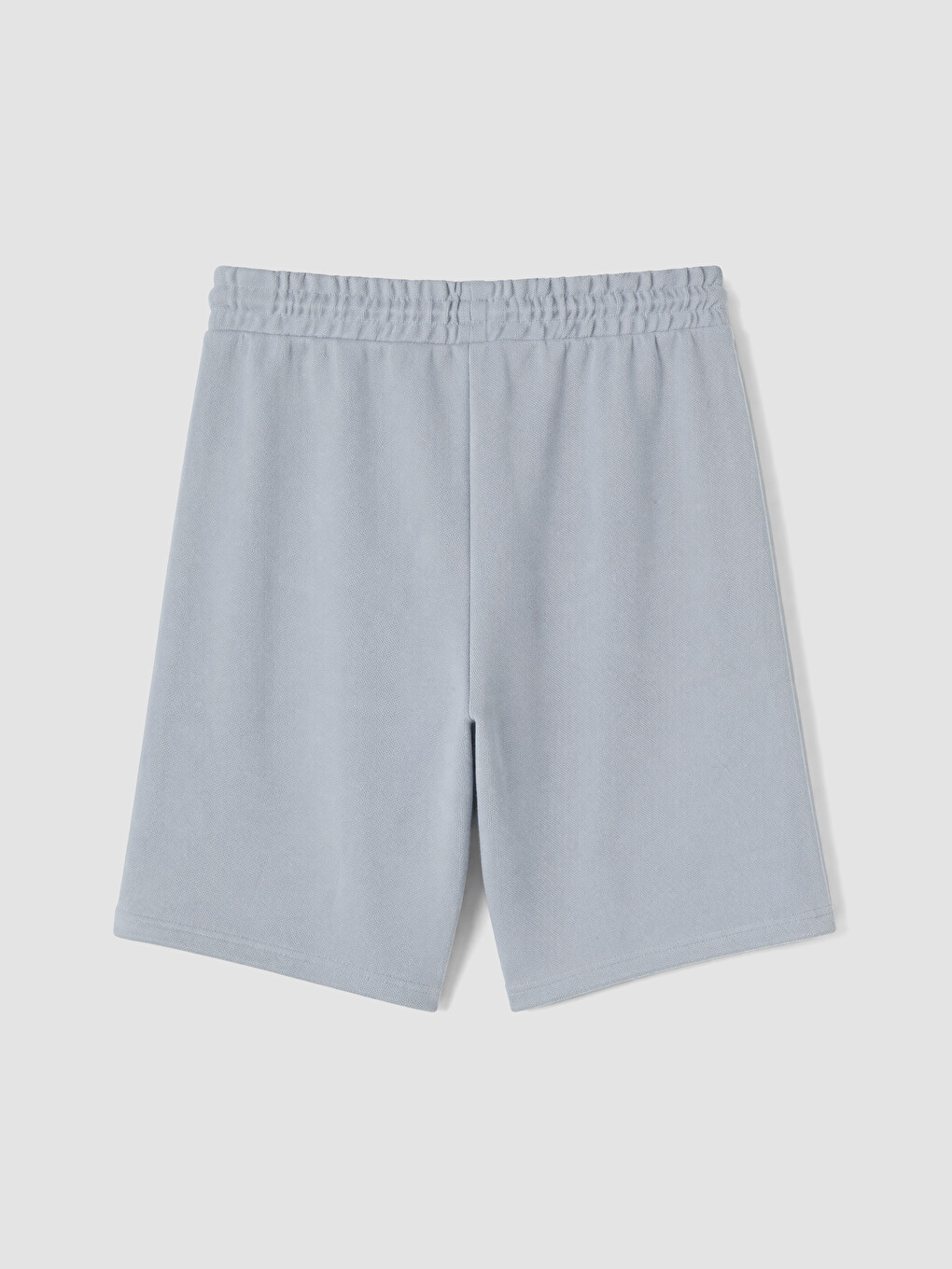 Regular Fit Pique Men's Shorts-6