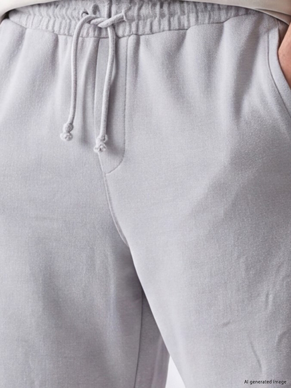 Regular Fit Pique Men's Shorts-2