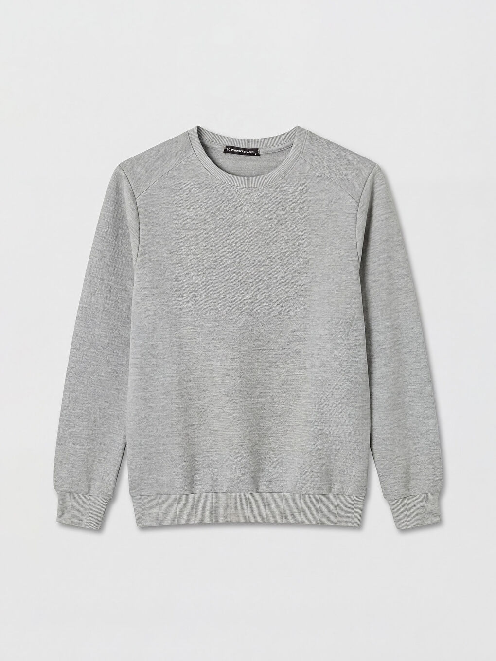 Man GREY Sweatshirt-4