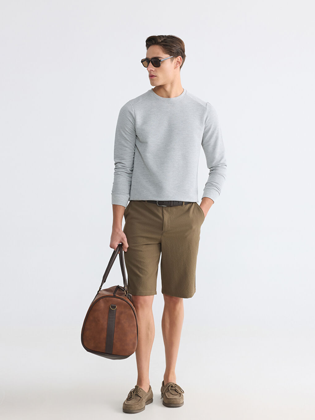 Man GREY Sweatshirt-1