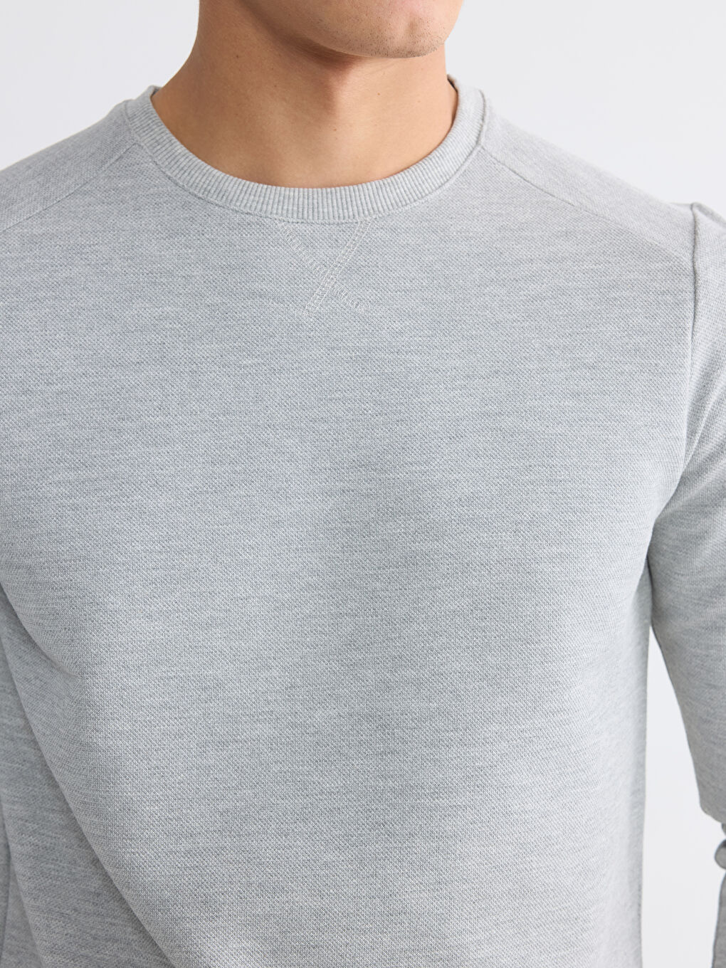 Man GREY Sweatshirt-2