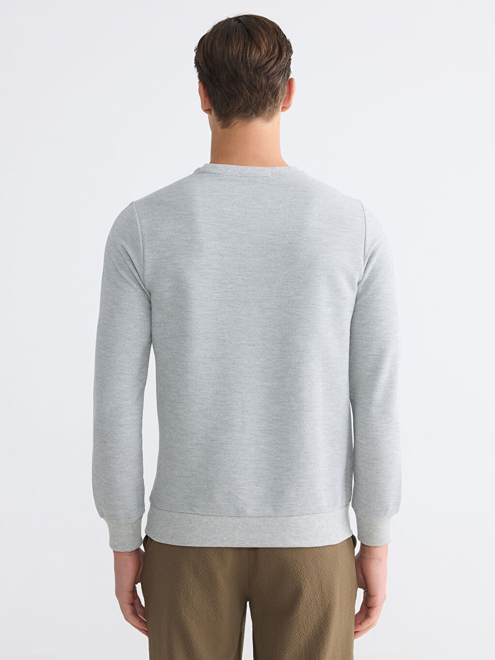 Man GREY Sweatshirt-3