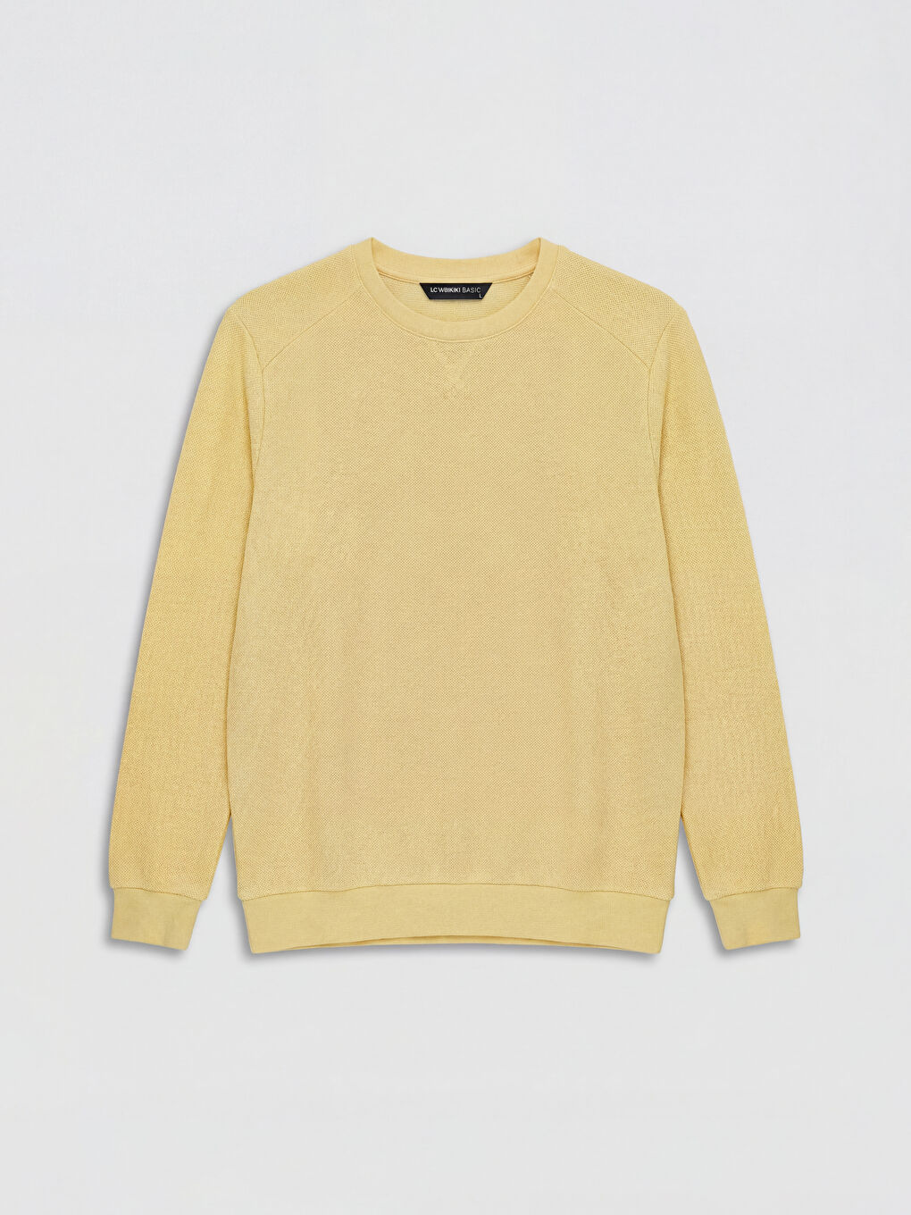 قميص رياضي اصفر رجال