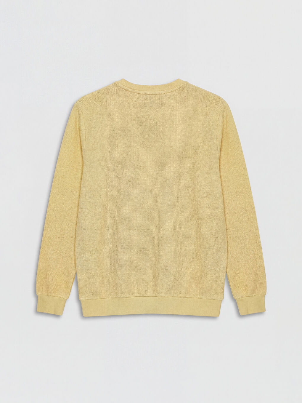 قميص رياضي اصفر رجال-1