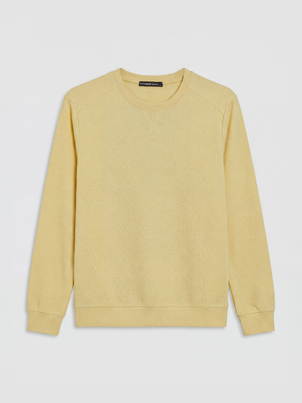 سويتر برقبة دائرية للرجال-4