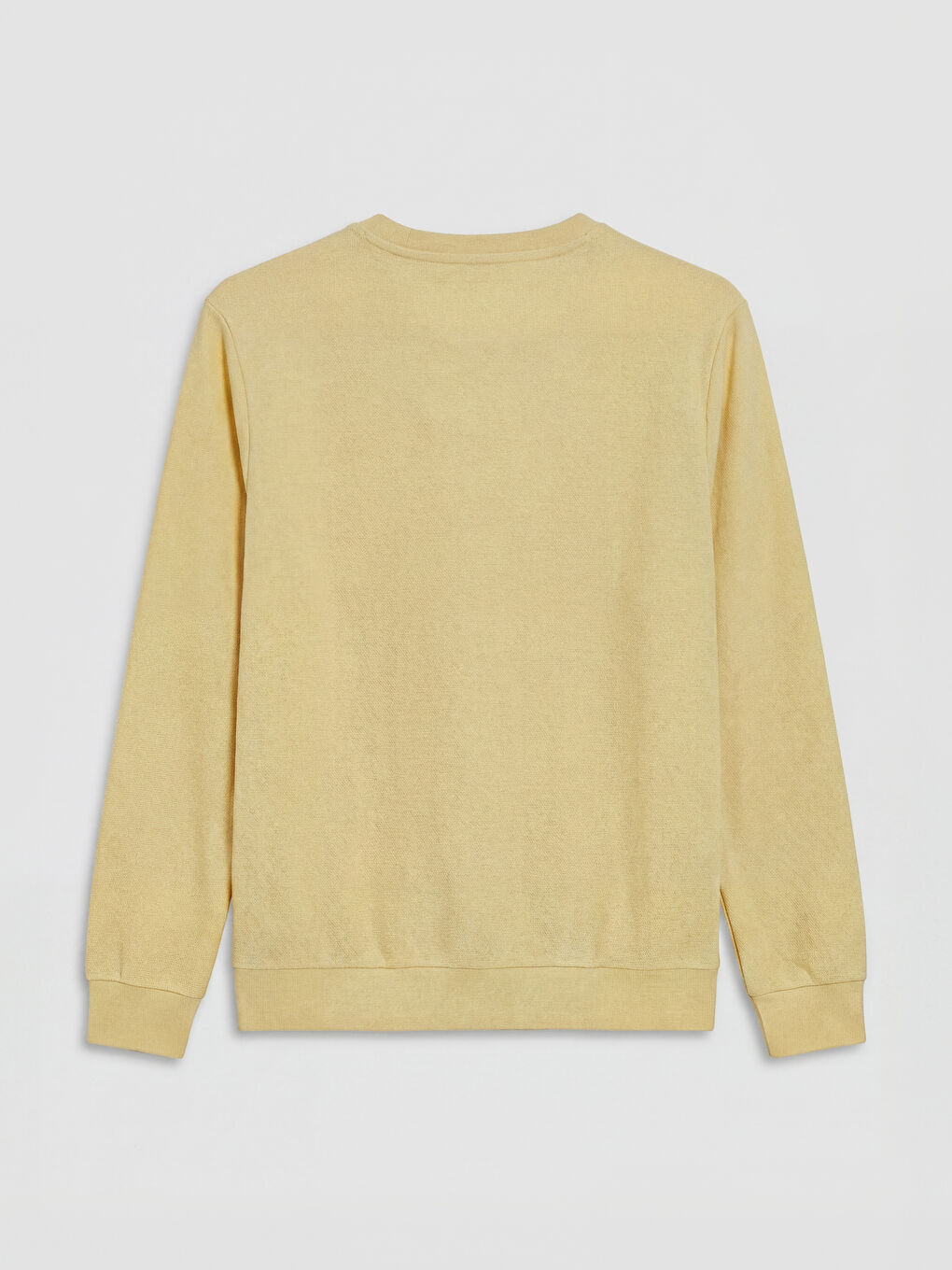 سويتر برقبة دائرية للرجال-5