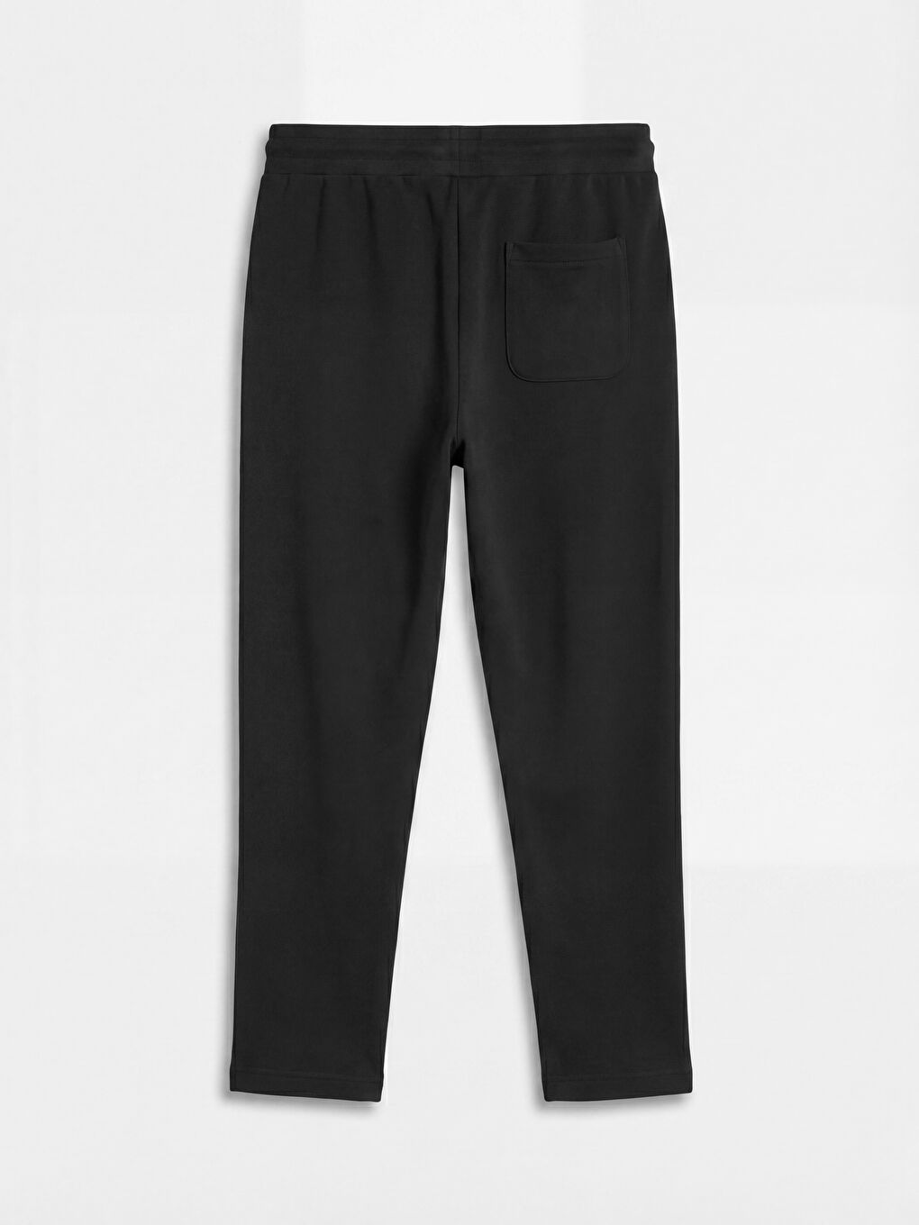 Man BLACK Sweatpants-1