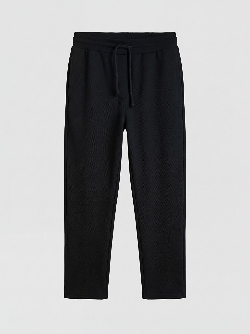Мужчины Черный Брюки‑джоггеры-4
