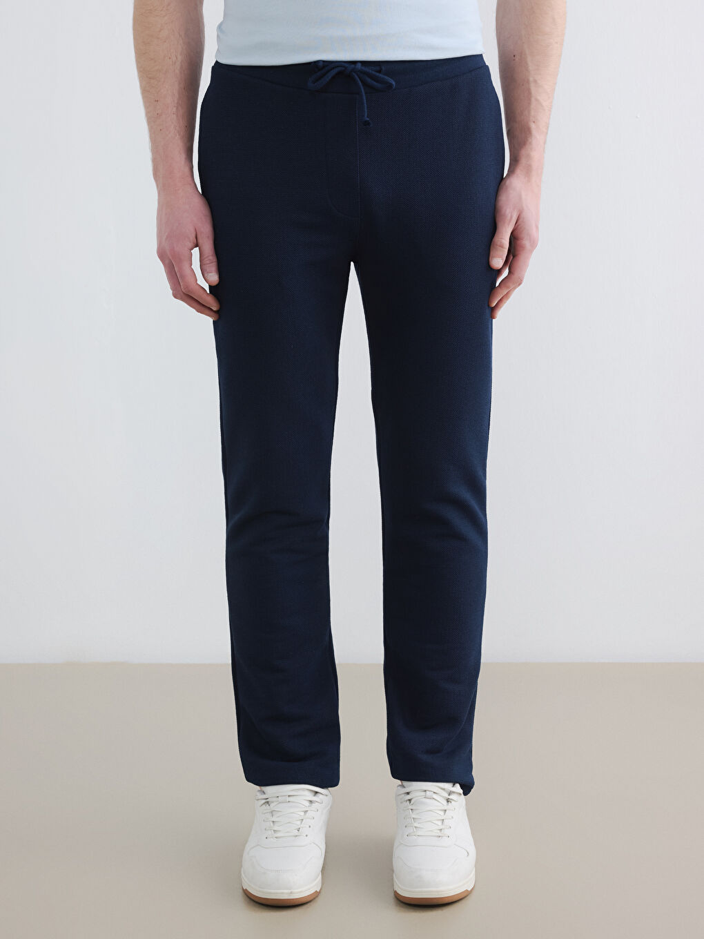 بنطال رياضي رجالي بقصة عادية-1