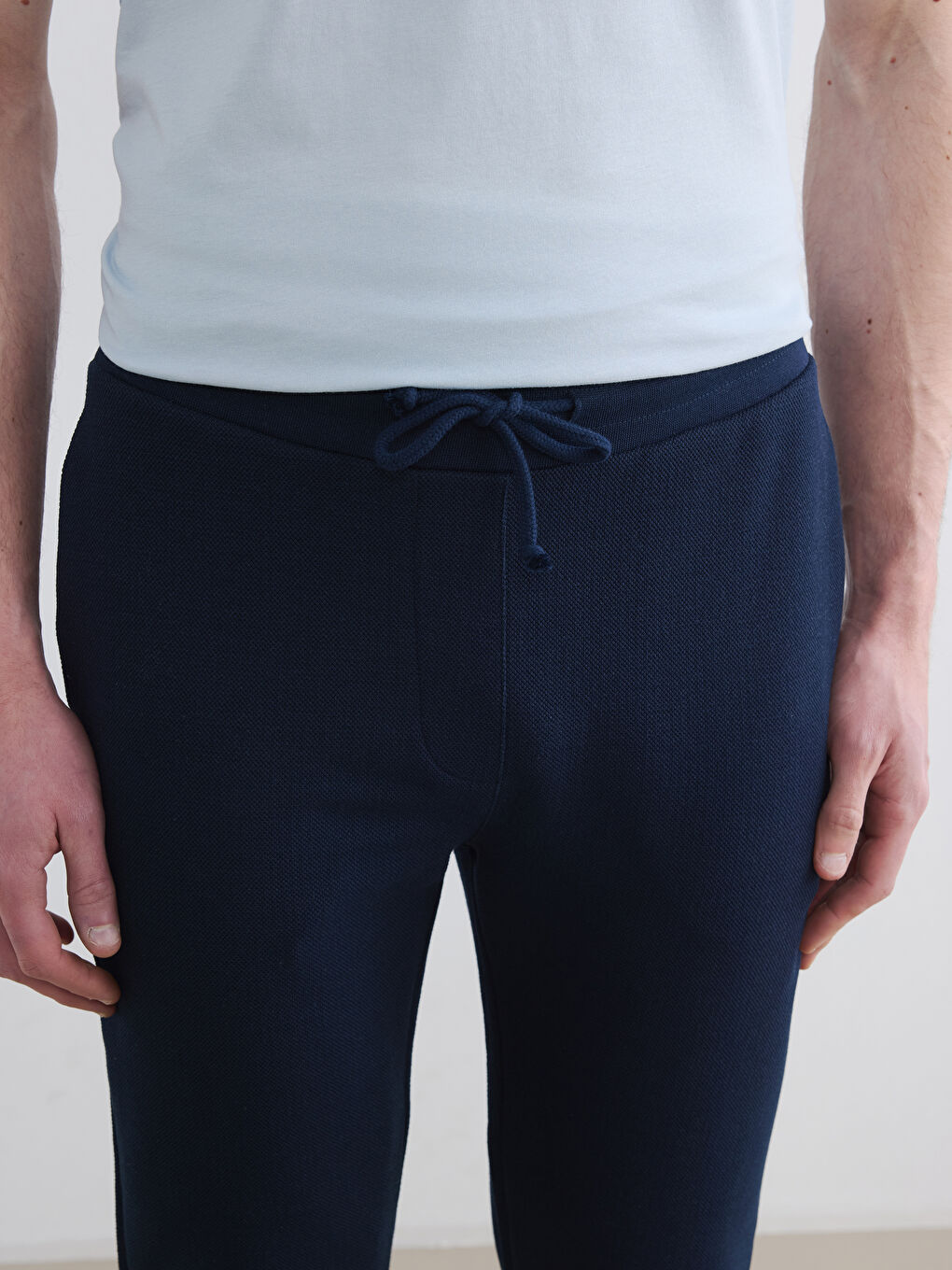 بنطال رياضي رجالي بقصة عادية-2